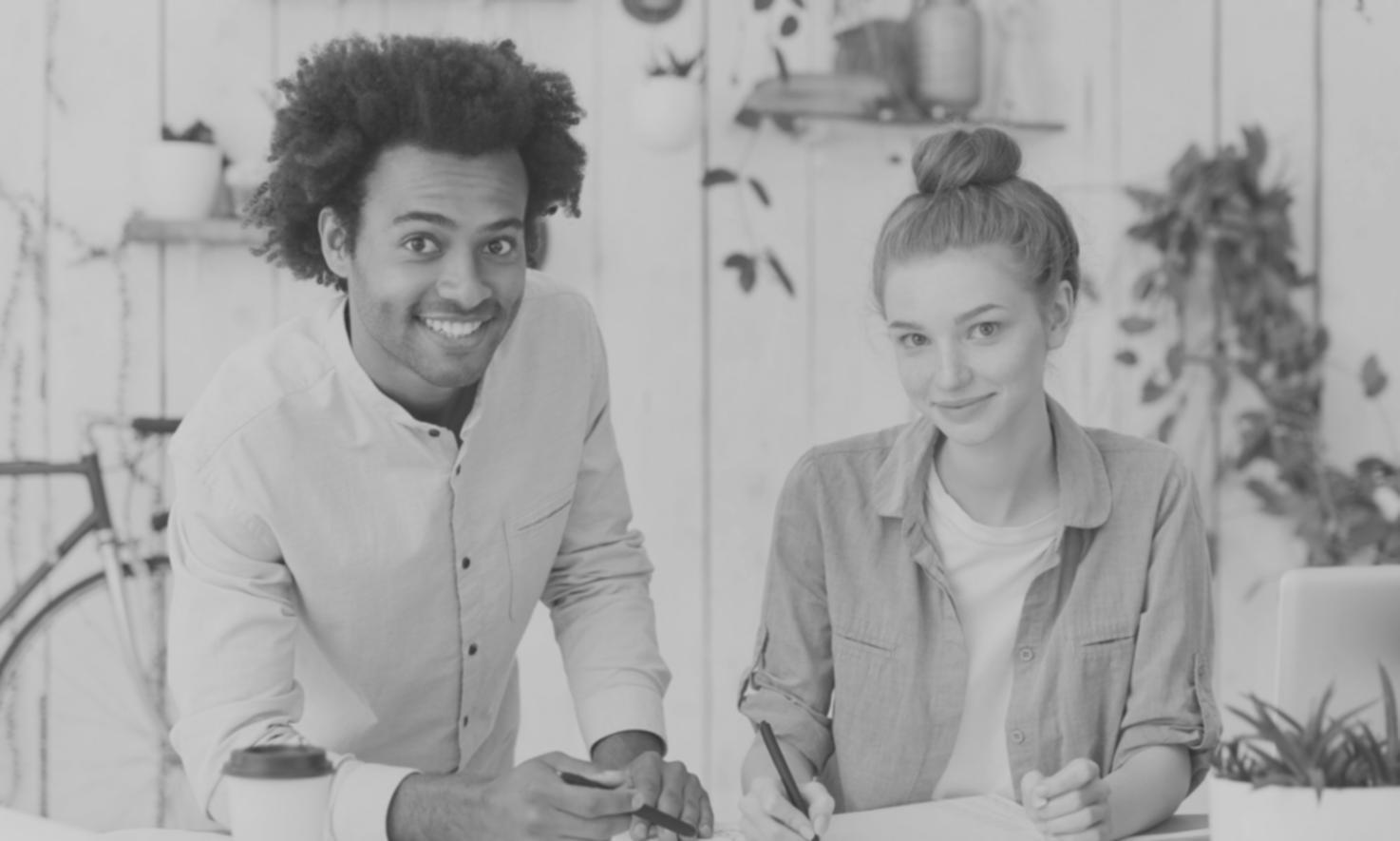Multi-screen financial workstation displaying solvency analysis charts and data